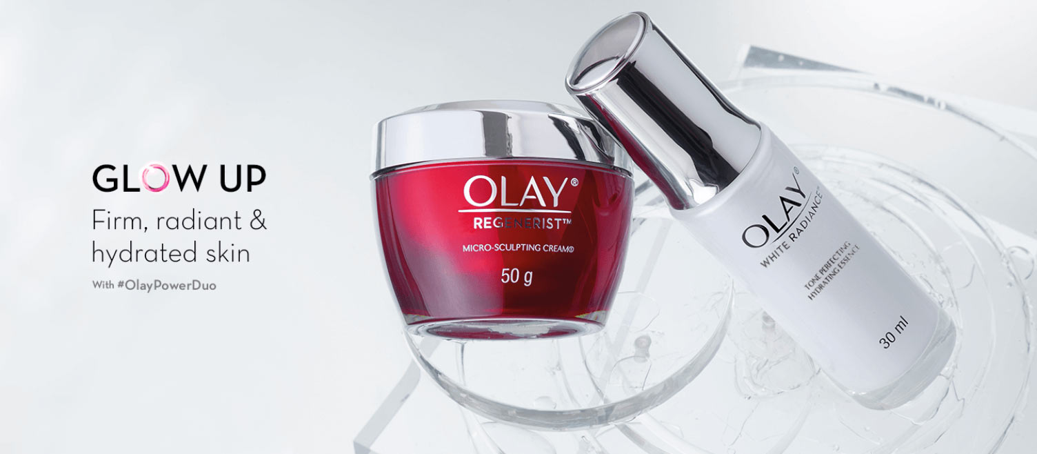 Buy Olay Cosmetics Products Online in India